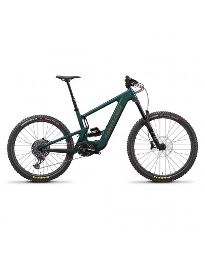 Santa Cruz Bullit 3 CC Mullet 27.5/29 Sram GX Eagle 12v, Green
