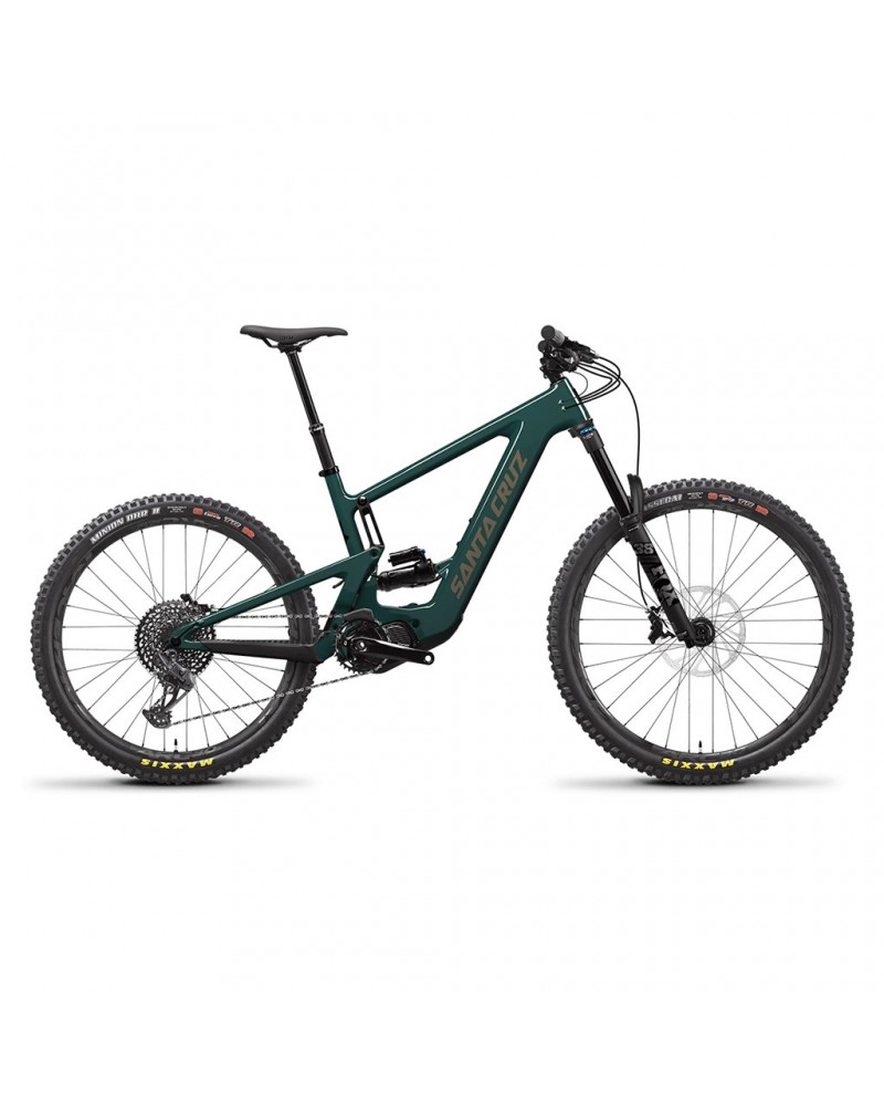 Santa Cruz Bullit 3 CC Mullet 27.5/29 Sram GX Eagle 12v, Green