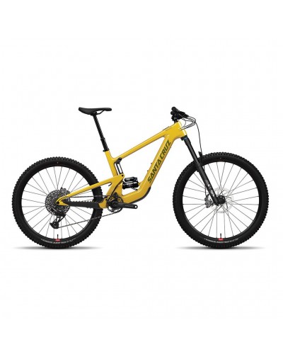 Santa Cruz Heckler SL 1 C Mullet 27.5/29 Sram GX Eagle 12sp e-MTB, Gloss Mustard Yellow