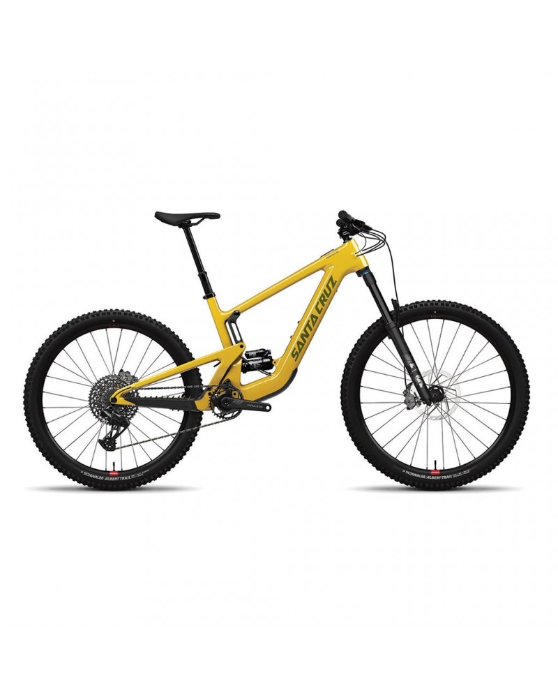 Santa Cruz Heckler SL 1 C Mullet 27.5/29 Sram GX Eagle 12sp e-MTB, Gloss Mustard Yellow