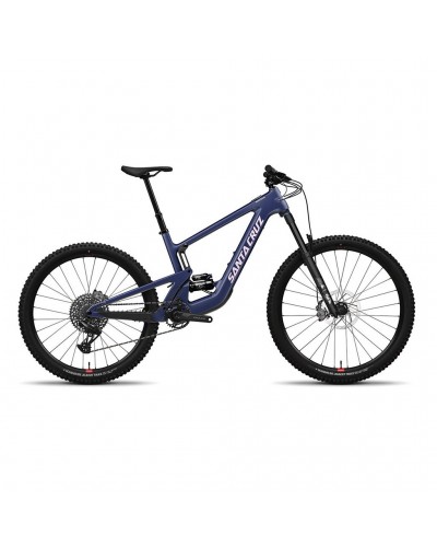 Santa Cruz Heckler SL 1 C Mullet 27.5/29 Sram GX Eagle 12v e-MTB, Matte Dark Blue