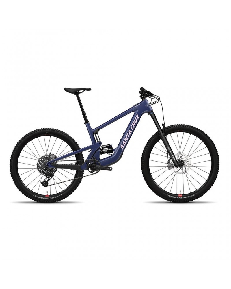 Santa Cruz Heckler SL 1 C Mullet 27.5/29 Sram GX Eagle 12sp e-MTB, Matte Dark Blue