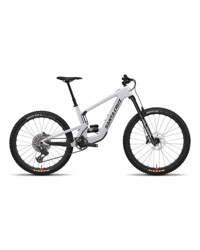 Santa Cruz Heckler SL 1 CC Mullet 27.5/29 Sram X0 Eagle AXS 12v Reserve e-MTB, Matte Silver