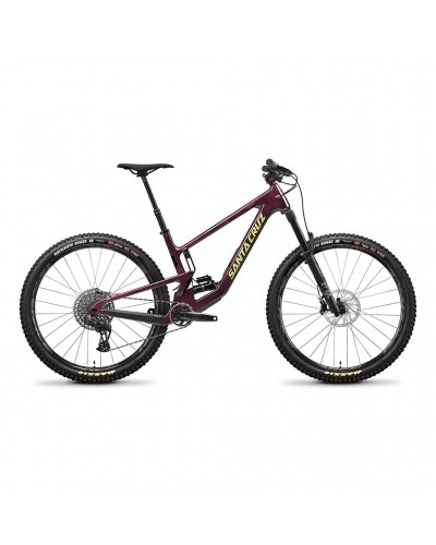 Santa Cruz Hightower 3 C 29 Sram GX Eagle AXS 12v, Gloss Trans Purple