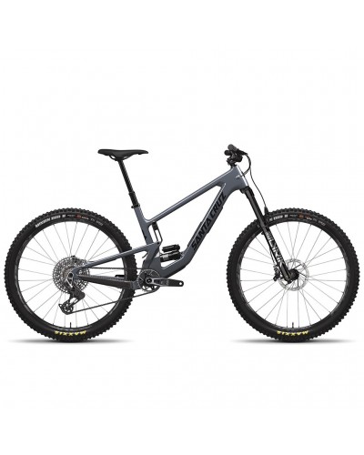 Santa Cruz Hightower 3 CC 29 Sram X0 Eagle AXS 12sp, Gloss Ocean Bluee