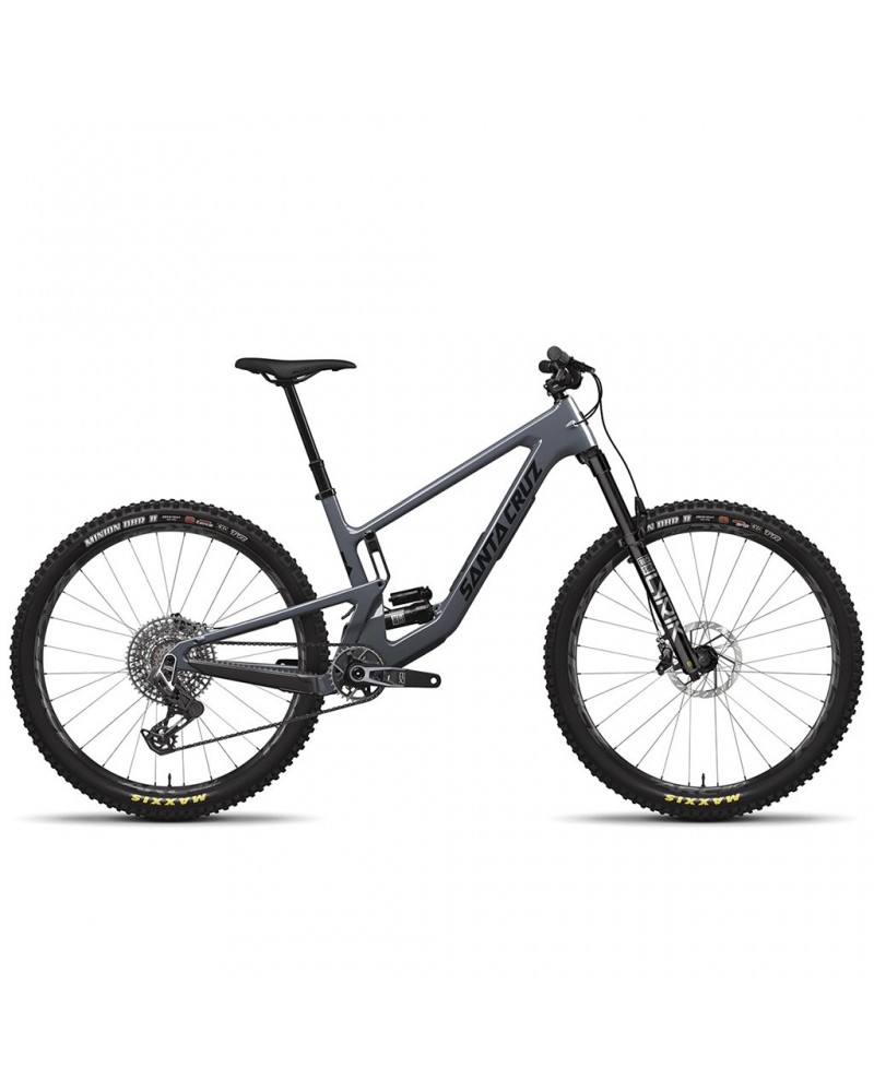 Santa Cruz Hightower 3 CC 29 Sram X0 Eagle AXS 12sp, Gloss Ocean Bluee