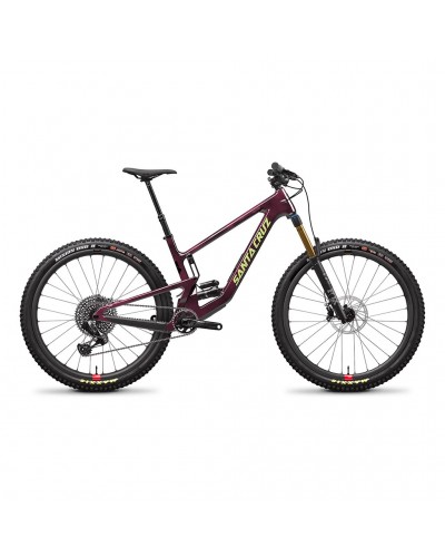 Santa Cruz Hightower 3 CC 29 Sram X01 Eagle 12v Eagle AXS 12v Reserve, Gloss Trans Purple