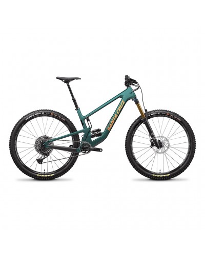 Santa Cruz Hightower 3 CC 29 Sram X01 Eagle 12v, Matte Evergreen