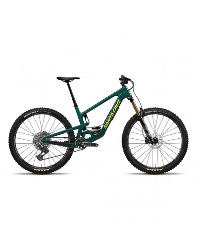 Santa Cruz Hightower 4 CC 29 Sram X0 Eagle AXS 12v, Gloss Day Green