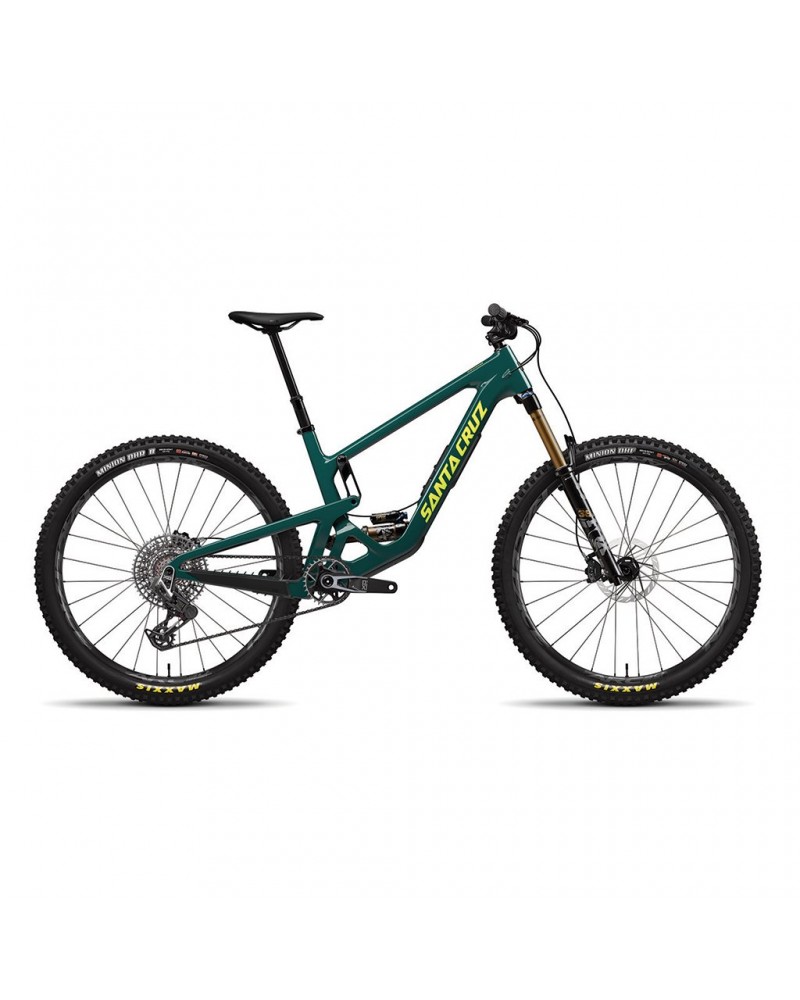 Santa Cruz Hightower 4 CC 29 Sram X0 Eagle AXS 12v, Gloss Day Green