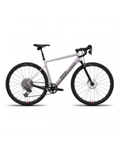 Santa Cruz Stigmata 4 CC 700C Sram X0 Eagle AXS 12sp Rudy Reserve, Gloss Purple Granite