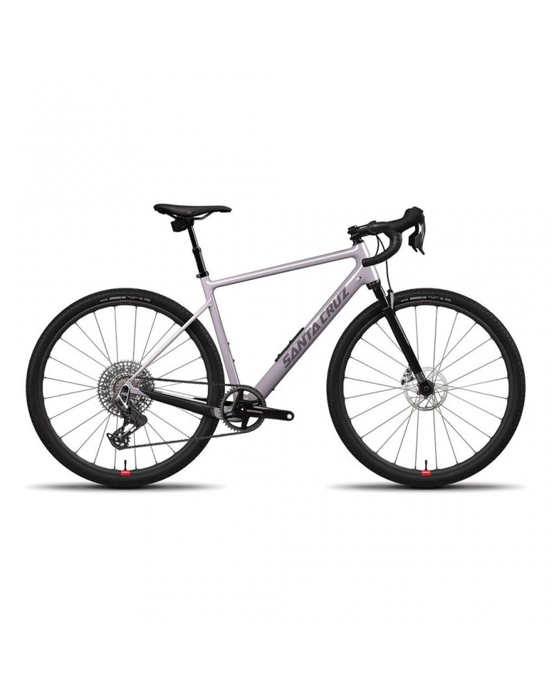 Santa Cruz Stigmata 4 CC 700C Sram X0 Eagle AXS 12v Rudy Reserve, Gloss Purple Granite