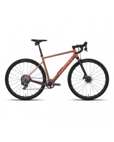 Santa Cruz Stigmata 4 700C Sram Force 1 XPLR AXS 12sp Reserve, Brick Red
