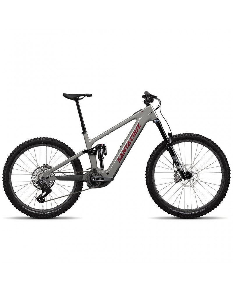 Santa Cruz Vala 1 C Mullet 27.5/29 Sram GX Eagle AXS 12sp e-MTB, Midnight Green