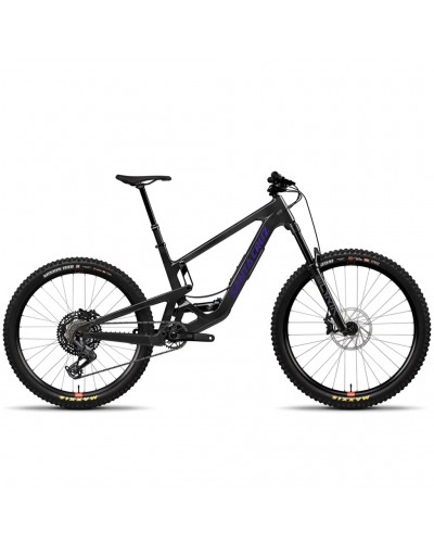Santa Cruz Bronson 5 Mullet 27.5/29 Sram 70 Eagle 12v, Gloss Carbon