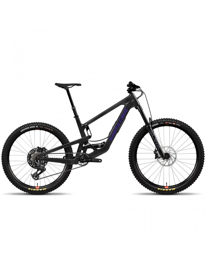 Santa Cruz Bronson 5 Mullet 27.5/29 Sram 70 Eagle 12sp, Gloss Carbon