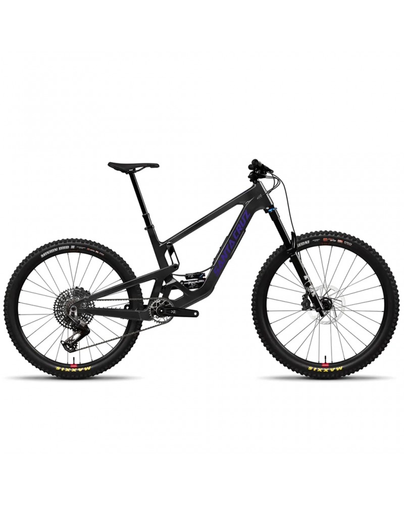 Santa Cruz Bronson 5 Mullet 27.5/29 Sram 90 Eagle 12v, Gloss Carbon