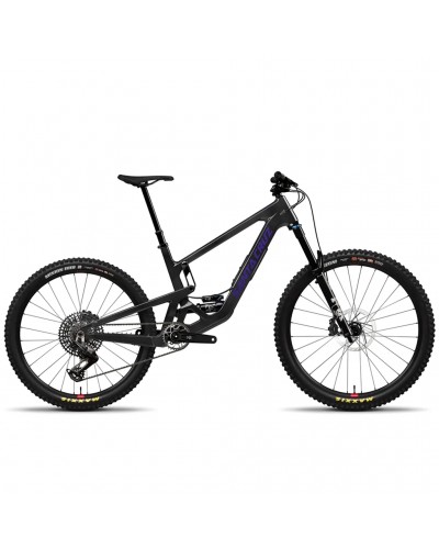 Santa Cruz Bronson 5 C Mullet 27.5/29 Sram GX Eagle AXS 12v, Gloss Carbon