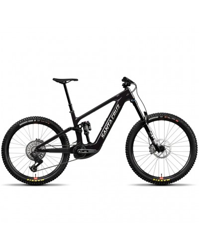 Santa Cruz Bullit 4 C Mullet 27.5/29 Sram 70 Eagle 12v e-MTB, Gloss Black
