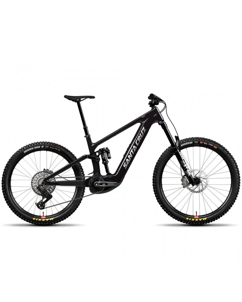 Santa Cruz Bullit 4 C Mullet 27.5/29 Sram 70 Eagle 12v e-MTB, Gloss Black