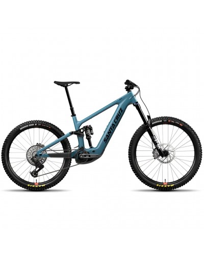 Santa Cruz Bullit 4 C Mullet 27.5/29 Sram 70 Eagle 12v e-MTB, Matte Teal Sparkle