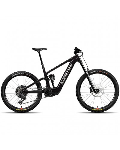 Santa Cruz Bullit 4 C Mullet 27.5/29 Sram 90 Eagle 12sp e-MTB, Gloss Black