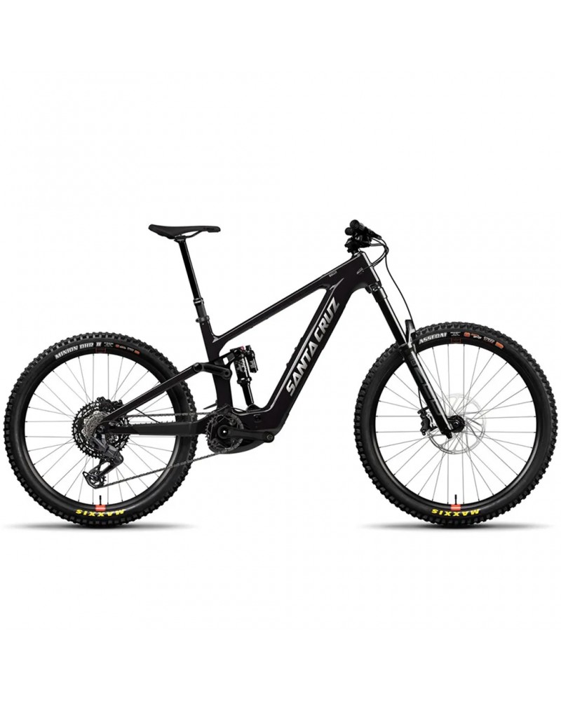 Santa Cruz Bullit 4 C Mullet 27.5/29 Sram 90 Eagle 12sp e-MTB, Gloss Black