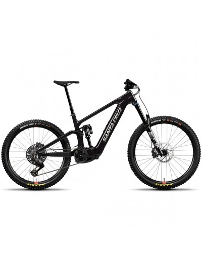 Santa Cruz Bullit 4 CC Mullet 27.5/29 Sram X0 Eagle AXS 12sp Reserve e-MTB, Gloss Black