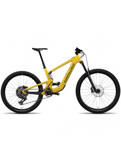 Santa Cruz Heckler SL 1.1 Mullet 27.5/29 Sram 70 Eagle 12sp e-MTB, Gloss Mustard Yellow