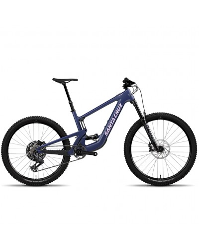 Santa Cruz Heckler SL 1.1 Mullet 27.5/29 Sram 70 Eagle 12sp e-MTB, Matte Dark Blue