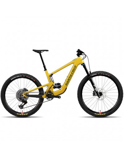 Santa Cruz Heckler SL 1.1 Mullet 27.5/29 Sram 90 Eagle 12v e-MTB, Gloss Mustard Yellow