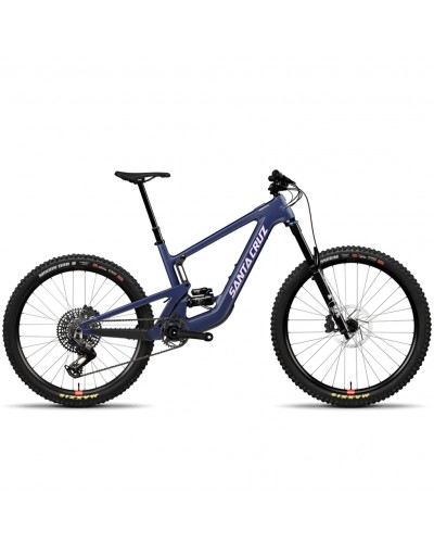 Santa Cruz Heckler SL 1.1 Mullet 27.5/29 Sram 90 Eagle 12sp e-MTB, Matte Dark Blue
