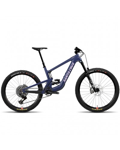 Santa Cruz Heckler SL 1.1 C Mullet 27.5/29 Sram 90 Eagle 12sp Stout e-MTB, Matte Dark Blue