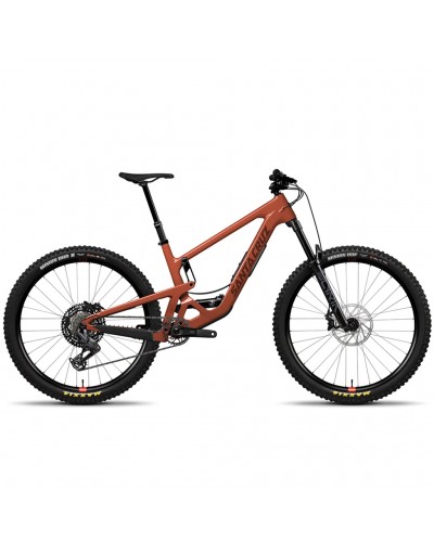 Santa Cruz Hightower 4 29 Sram 70 Eagle 12v, Gloss Brick Red