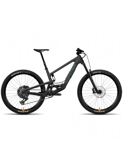 Santa Cruz Hightower 4 29 Sram 70 Eagle 12v, Matte Black