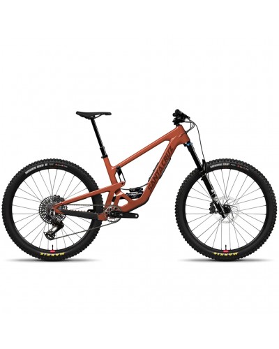 Santa Cruz Hightower 4 29 Sram 90 Eagle 12v, Gloss Brick Red