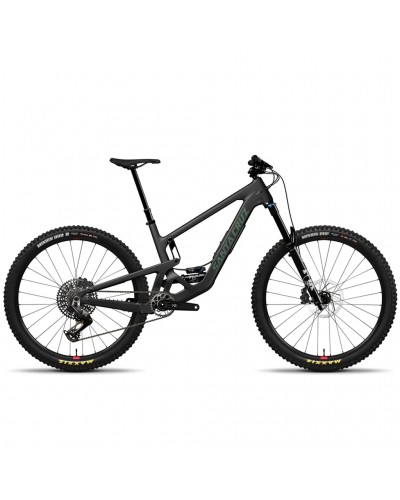 Santa Cruz Hightower 4 29 Sram 90 Eagle 12v, Matte Black