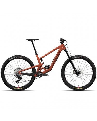 Santa Cruz Hightower 4 C 29 Sram GX Eagle AXS 12v, Gloss Brick Red