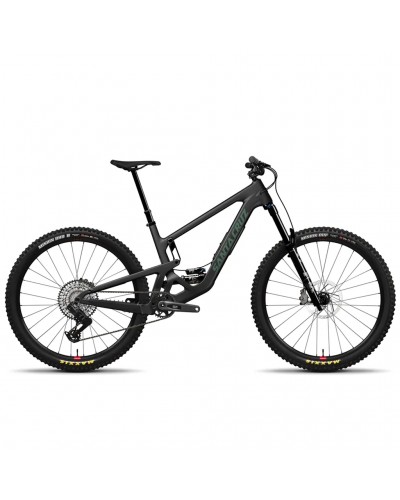 Santa Cruz Hightower 4 C 29 Sram GX Eagle AXS 12v, Matte Black
