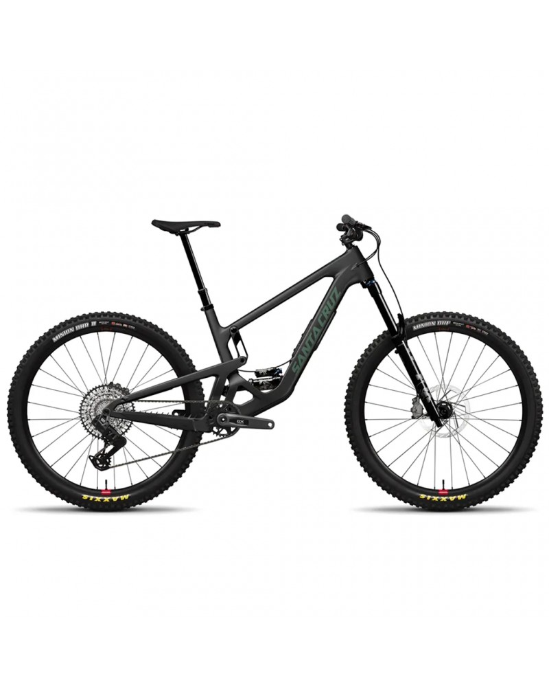 Santa Cruz Hightower 4 C 29 Sram GX Eagle AXS 12sp, Matte Black