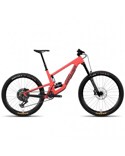 Santa Cruz Nomad 6 Mullet 27.5/29 Sram 70 Eagle 12v, Gloss Coral