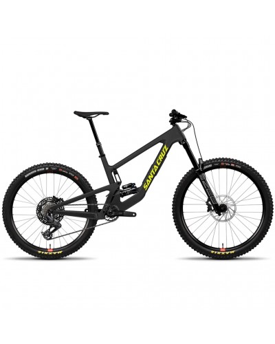 Santa Cruz Nomad 6 Mullet 27.5/29 Sram 70 Eagle 12v, Matte Black