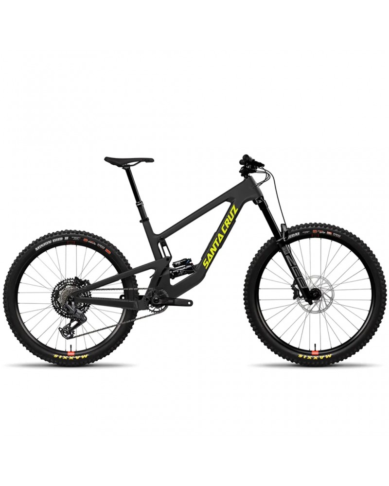 Santa Cruz Nomad 6 Mullet 27.5/29 Sram 70 Eagle 12v, Matte Black