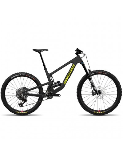 Santa Cruz Nomad 6 Mullet 27.5/29 Sram 90 Eagle 12v, Matte Black