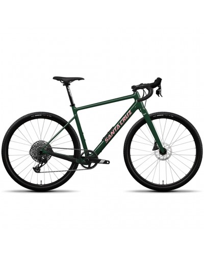 Santa Cruz Stigmata 4 CC 700C Sram Apex Eagle 12v, British Racing Green