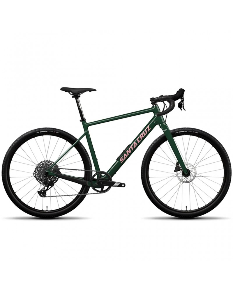 Santa Cruz Stigmata 4 CC 700C Sram Apex Eagle 12v, British Racing Green