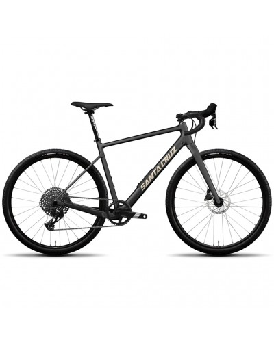 Santa Cruz Stigmata 4 CC 700C Sram Apex Eagle 12v, Matte Carbon