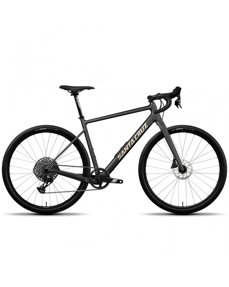 Santa Cruz Stigmata 4 CC 700C Sram Apex Eagle 12sp, Matte Carbon