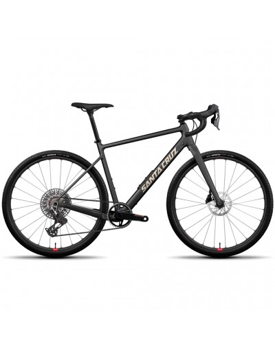 Santa Cruz Stigmata 4 CC 700C Sram X0 Eagle AXS 12sp, Matte Carbon