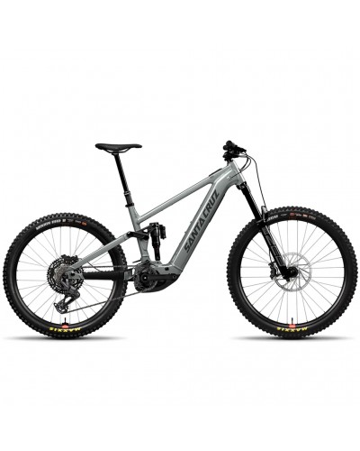 Santa Cruz Vala 1 AL Mullet 27.5/29 Sram 70 Eagle 12sp e-MTB, Gloss Lunar Gray
